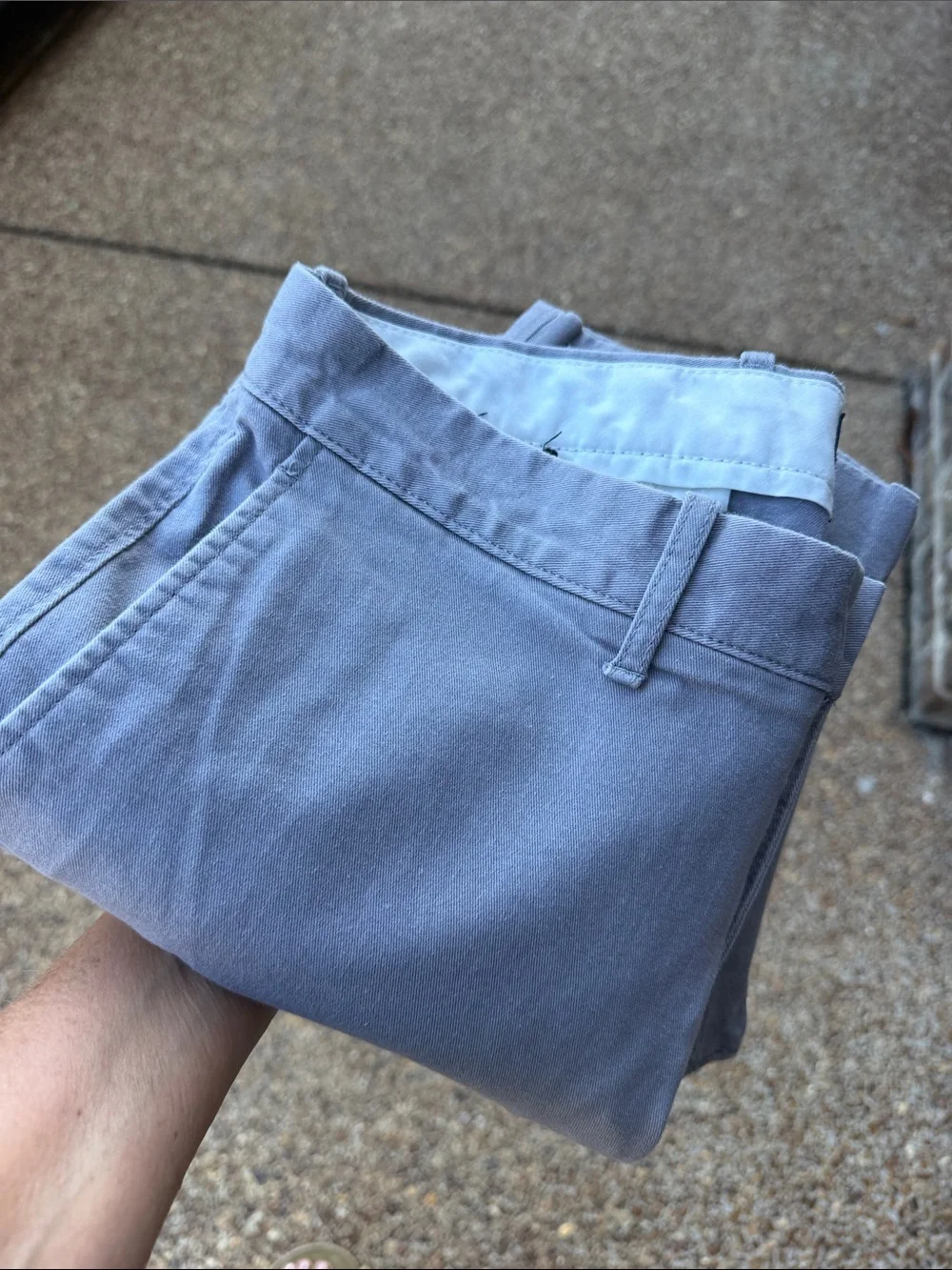 J. Crew Light GREY Men's Stretch FLEX W30 L30 Chinos